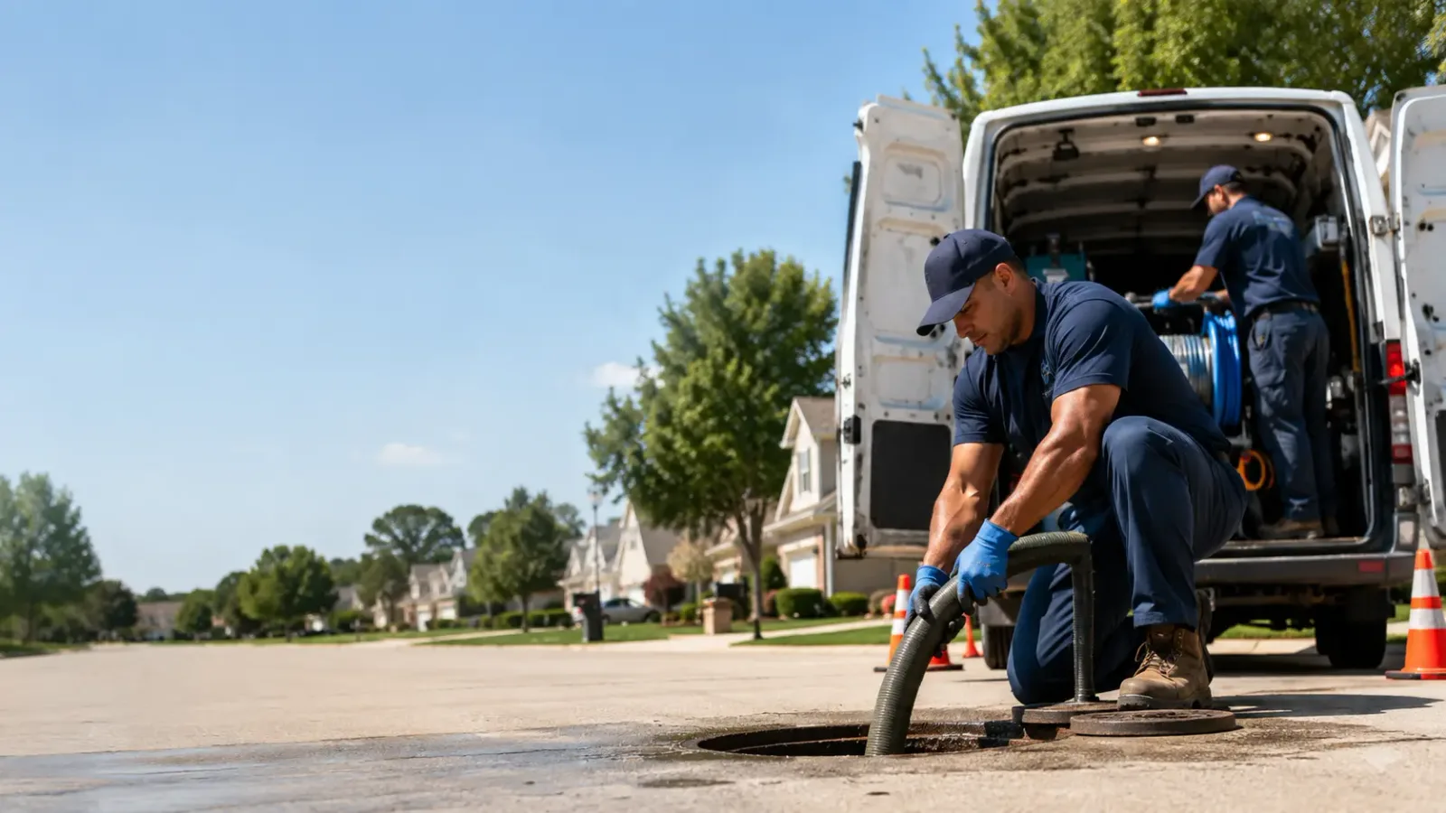 Sewer Backup Cleanup services in Bethany, CT